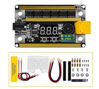 GX591 Spot Welder Control Board 12V Pulse Welder PCB with 2400A Peak Current, 99-Level Adjustable POWERs for DIY Nickel Strip Battery Welding Kit(GX59+ housing)