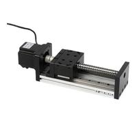 GX80 100mm Electric Numerical Control Linear Guide Rail Cross Actuator System with 57 Stepper Motor Ball Screw l Motion Module