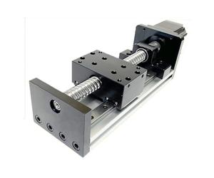 GX80 Linear Rail Guide Ballscrew SFU1204 1605 MGN C7 with NEMA23 Stepper electronic starter for DIY CNC Router Parts X Y Z Linear Stage EKFBQBGW(SFU1605,100mm)