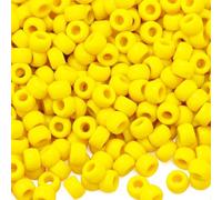 Gxadwzy Pony Beads 6 x 9 mm with Large Hole for Jewellery, Bracelets, Necklaces, Key Chains, Crafts, Pack of 500