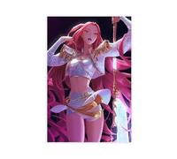 GXAFHJ Movie Art Poster Animated Film Mira K Pop Demon Hunters Fans Gift Cartoon Aesthetic Room Decor 1 Canvas Poster Bedroom Decor Landscape Office Room Decor Gift 12x18inch(30x45cm)