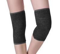 GXAHSOL Cashmere Knee Warmer, Unisex Winter Cashmere Knees, Stretchy Knit Arthritic Knee Sleeve, for Yoga, Running, Training, Cycling, Walking, Sleep, Arthritis Knees Joint Pain Relief