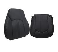 GXARTS 2PCS Driver Side Bottom and Top Lean Back Replacement Perforated Leather Seat Cover Black Leather Compatible with Cadillac CTS 2008 2009 2010 2011 2012 2013