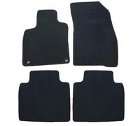 GXARTS 4 PCS Both Front and Rear Velour Replacement Floor Mats Carpet Black Compatible with Honda Accord Sedan 2023 2024 2025 Anti- Slip