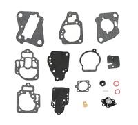 GXARTS Carburetor Repair Kit Compatible with Mercury Mercruiser Mariner 6-25HP 2 cyl 15 18 20 25 Hp Replaces Mercury Marine # 1395-9761 1395-97611 1395-9803 1395-9645 1395-9377 1395-9725