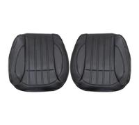 GXARTS Driver and Passenger Side Bottom Replacement Perforated Leather Seat Cover Black Compatible with Mercedes Benz GL350 GL450 2013 2014 2015 2016