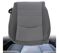 GXARTS Driver Side Bottom Gray Cloth Seat Cover Compatible with Dodge Ram 1500 2500 3500 4500 5500 2013 2014 2015 2016 2017 2018