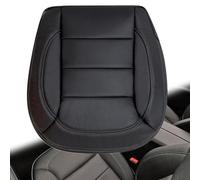 GXARTS Driver Side Bottom Replacement Leather Seat Cover Black Compatible with Mercedes Benz ML250 ML350 ML400 2012 2013 2014 2015