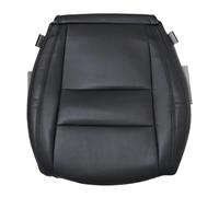 GXARTS Front Passenger Side Bottom Replacement Perforated Microfiber Leather Seat Cover Black Compatible with Jeep Grand Cherokee 2011 2012 2013 2014 2015 2016
