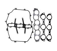 GXARTS Intake Manifold Gasket VS50542R Valve Cover Gasket Set Compatible with Infiniti Nissan 350Z FX35 3.5L V6 DOHC 24v 2003 2004 2005 2006 2007 2008
