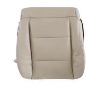 GXARTS Passenger Side Bottom Replacement Leather Seat Cover Ivory Tan #LA00 or LA40 Compatible with Toyota Land Cruiser 1998 1999 2000 2001 2002 2003 2004 2005 2006 2007
