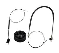 GXARTS Power Sliding Door Cable Kit with Pulley Wheel Fit for 2011-2017 Honda Odyssey 5 Door LX EX EX-L Touring 3.5L V6 SOHC, Left & Right Side 72546-TK8-A01 (No Motor)