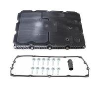 GXARTS Transmission Oil Pan with Drain Plug Compatible with Kia Stinger 2018-2020 Compatible with Hyundai Genesis Genesis Coupe 2013-2016 Equus 2012-2016 G80 G90 2017-2020 G70 2019-2020 452804E000