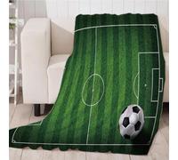 GXBDYD Flannel Fleece Blanket Baby Size 80X150cm 3D Fashionable Design Stadium Printed Pattern Plush Throw Blanket Fluffy Soft Blanket Microfiber For Sofa, Bed, Couch Warm And Cozy For All Seasons