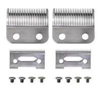 Gxcdizx Upgraded 2pcs Blade for Wahl Clipper Blades, for Wahl Precision Replacement Blades,2 Hole Clipper Blade Replacement for Wahl MC3 Replacement Blades