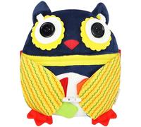 Gxdamxz Dementia Toys for Elderly, Dementia Care Therapy Plush with Buckles and Buttons, Development Fidget Aid for Fine Motor Skills