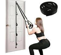 Gxdamxz Resistance Band Door Anchor, Multi-Loop Strap for Physical Therapy & Home Fitness, Adjustable Heavy Duty Anchor Point for Strength Training