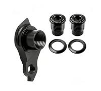 Gxdamxz Universal Derailleur Hanger for SRAM UDH Black 6.5 X 3.8 X 2.2 cm | Aluminum Alloy Anodized Surface Left Hand Thread 41g for MTB E-Bike Gravel Trekking Bikes