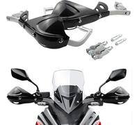 GXDFC 1 Pair Motorcycle Handguards for Triumph Tiger 850/900/1200, Wind Guards Impact Resistant Handguard Hand Shield Guard Handle Protector