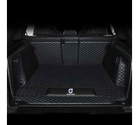 GXDFC Car Boot Liner Mat for Volvo EX30 2023 2024 2025 2026, Leather Boot Mat Full Coverage Protector Pad Cargo Storage Tray Protector Liner Carpets,normal-Black Style