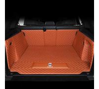 GXDFC Car Boot Liner Mat for Volvo XC40 C40 Recharge 2018-2024 2025 2026, Leather Boot Mat Full Coverage Protector Pad Cargo Storage Tray Protector Liner Carpets,normal-Brown Style