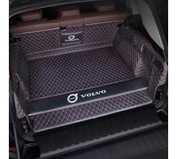 GXDFC Car Boot Liner Mat for Volvo XC60 II 2018 2019 2020 2021 2022 2023 2024 2025 2026, Leather Boot Mat Full Coverage Protector Pad Cargo Storage Tray Protector Liner Carpets