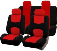GXDFC Car Seat Covers for Bora 2019-2020 2021 2022 2023 2024 2025, Full Surround Seat Cover Breathable Seat Protector Non-Slip Comfortable Seat Cushion Accessories,Red