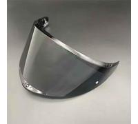 GXDFC Motorcycle Helmet Visor for AGV K6 / K6S, UV Anti-Fog Motorcycle Helmet Visor Lens Windproof Motorbike Helmet Face Shield,normal-G Black