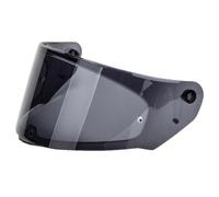 GXDFC Motorcycle Helmet Visor for LS2 FF320 / FF328 / FF353 / FF800, UV Anti-Fog Motorcycle Helmet Visor Lens Windproof Motorbike Helmet Face Shield,normal-B Light Black