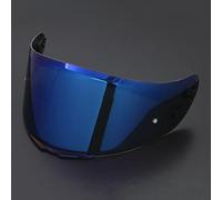 GXDFC Motorcycle Helmet Visor for MT V-14, UV Anti-Fog Motorcycle Helmet Visor Lens Windproof Motorbike Helmet Face Shield,normal-E Mist Blue