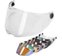 GXDFC Motorcycle Helmet Visor for MT V 28B Thunder 4, UV Anti-Fog Motorcycle Helmet Visor Lens Windproof Motorbike Helmet Face Shield,normal-Gtransparent