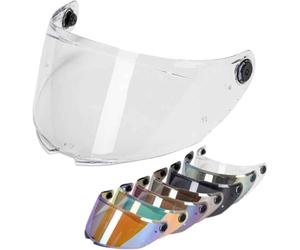 GXDFC Motorcycle Helmet Visor for MT V 28B Thunder 4, UV Anti-Fog Motorcycle Helmet Visor Lens Windproof Motorbike Helmet Face Shield,normal-Gtransparent
