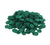 Gxdqxxd 200 Aromatherapy Replacement Pads Felt Refill for Jewelry Perfume Pendant Vent Clip Washable for Home Use, Green