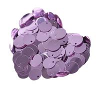 Gxdqxxd 300 Piece Assorted Flat Round Sequin Set for Embellishments, Pink Purple