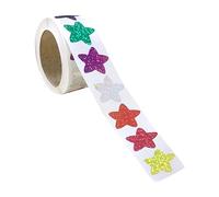Gxdqxxd 500x Star Stickers Card Making Self Sticky 2.5cm Seal