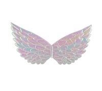 Gxdqxxd Child Angel Wing Fairy Princess Costume Accessory Decoration, White