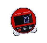 Gxdqxxd Digital Measuring Wheel Distance Gauge Counter Roller Compact Electronic Meter Wheel Base Smooth quick measurements, Red