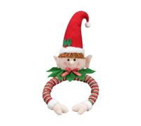 Gxdqxxd Doll Decoration for Christmas Tree with Adjustable Hat And Bendable Arms for Holiday Gatherings, Elf