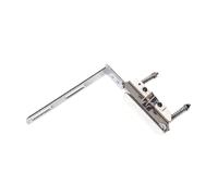 Gxdqxxd Elastic Presser Foot for Fabrics, Extendable Presser Foot for Sewing Machines