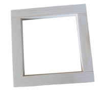 Gxdqxxd Embroidery Frame, Textile Frame, Flexible Joint, Simple Assembly, Ideal for Art Workshops And Gifts, Multi, 40.46cmx40.46cm