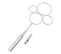 Gxdqxxd Glass Bottle Cutter, Stainless Steel DIY Cutting Tool with Round Bottle Attachment and Long Handle Made of Aluminum Alloy for Creative Crafts, Style B