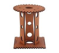 Gxdqxxd Kumihimo Wooden Braiding Disc with 32 Slots, Reusable DIY Bracelet Making Tool, Suitable for Craft Enthusiasts And Hobbyists