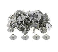 Gxdqxxd Metal Holders for Candle Wicks Pack of 400 Units 20x4mm, Multi, 3 Pcs