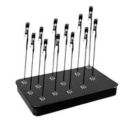 Gxdqxxd Model Painting Clip Holder with Clamps for Spray Paint, Black