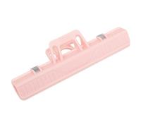 Gxdqxxd Music Book Clip Piano Score Clamp, Practical Multipurpose Music Page Holder, Piano Sheet Clip for Documents Paper Certificate, Pink