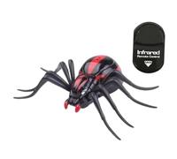 Gxdqxxd Remote Control Animal Toy, Fake Interactive Electronic Prank Accessory, Realistic Movement, PP Material, Suitable for Cats, Dogs, Children, Parties, H, Spider