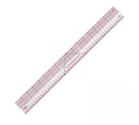 Gxdqxxd Set of 2 Clear Grading Rulers for Sewing And Pattern Design, 4 Pcs