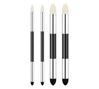 Gxdqxxd Set of 4 Tip Blendable Markers, Washable and Erasable, for A Professional Finish and Attention to Detail, Silver
