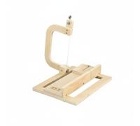 Gxdqxxd Soap Cutter Adjustable Loaf Cutting Guide with Measurement Marks Movable Block for Custom Thickness Solid Plywood Base for Stability usable for Bread