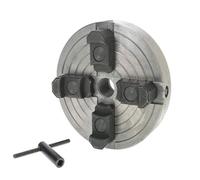 Gxdqxxd Sturdy Wood Turning Chuck | 6-Inch, Self-Centering Chuck, Tool, for Woodturning, Woodworkers